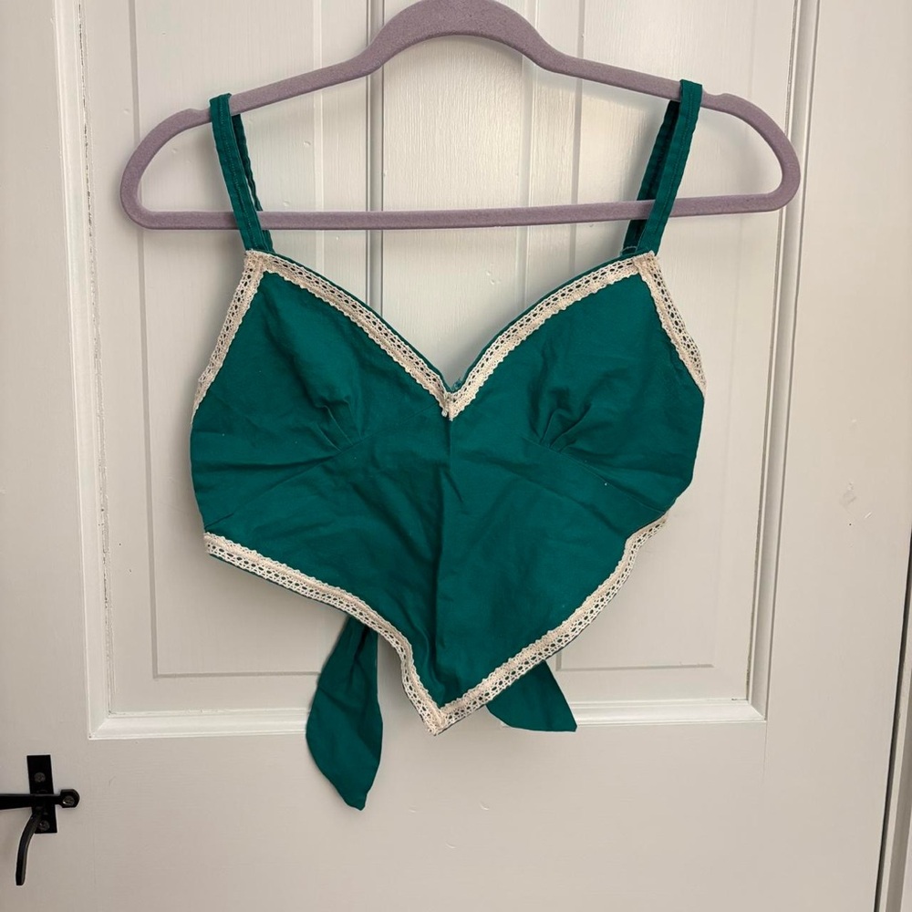 Handmade handkerchief top